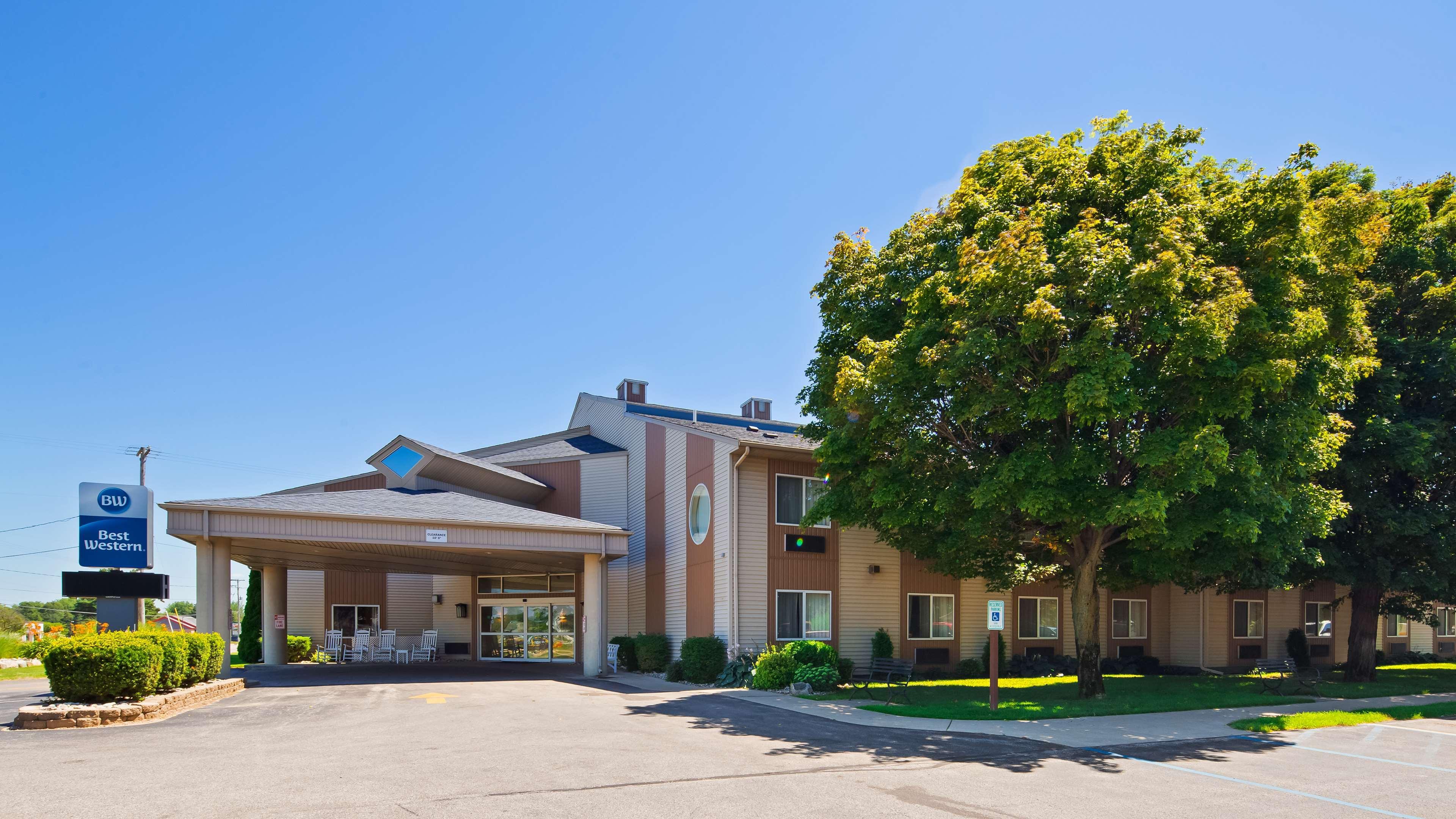 Best Western Lakewinds Ludington Eksteriør billede