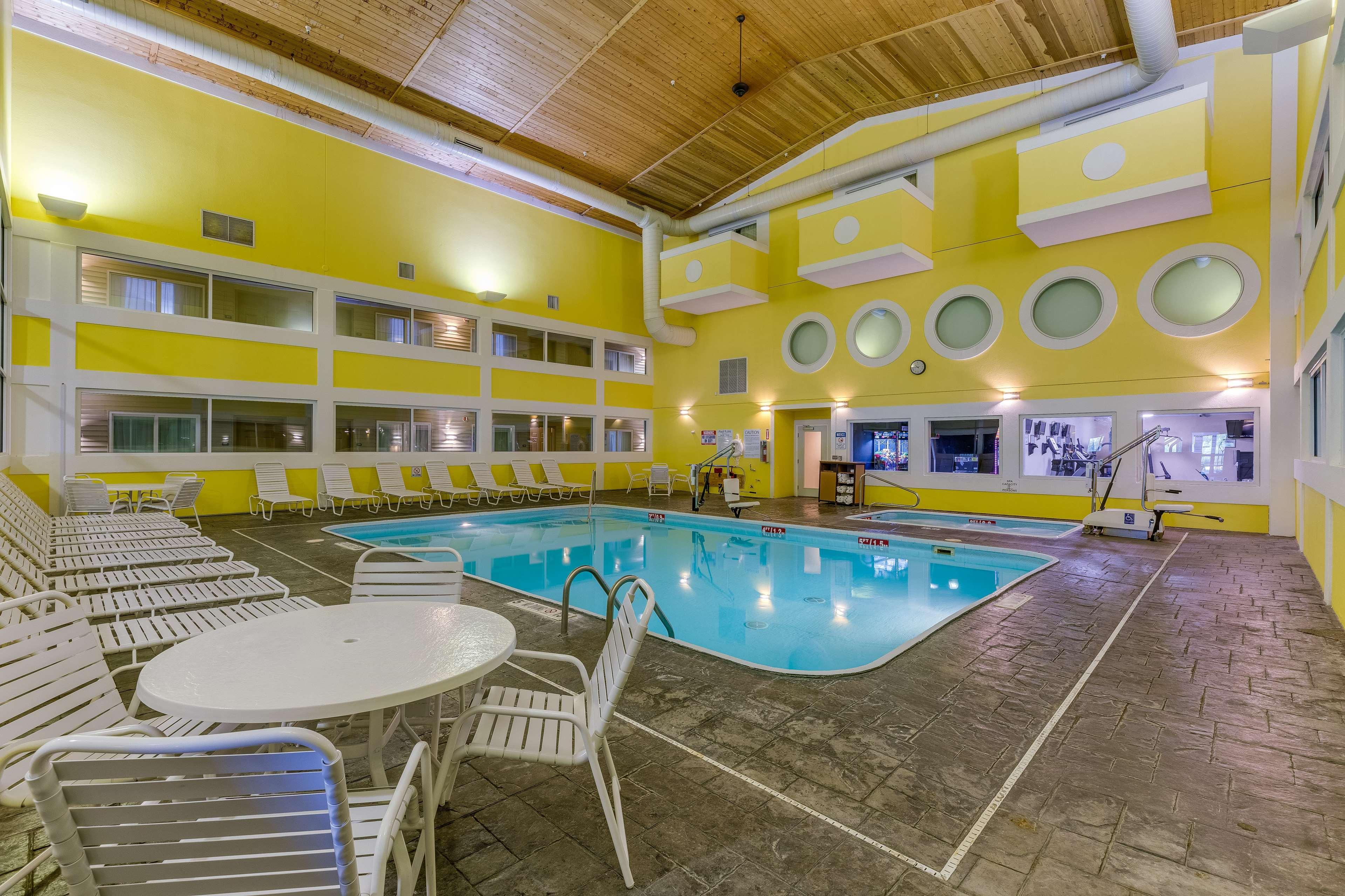 Best Western Lakewinds Ludington Eksteriør billede