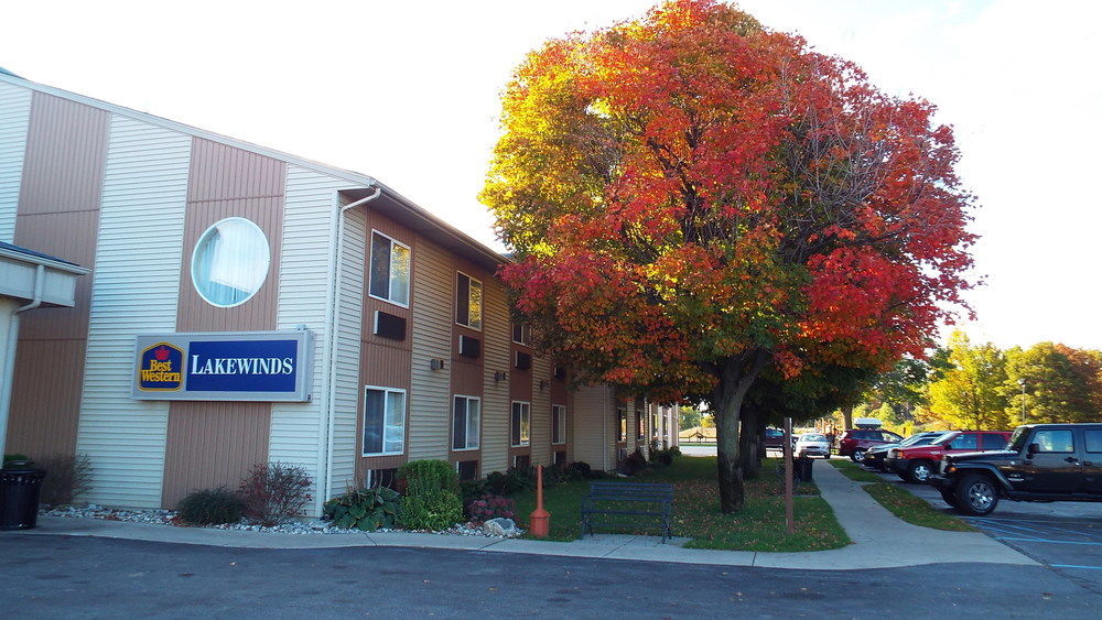 Best Western Lakewinds Ludington Eksteriør billede