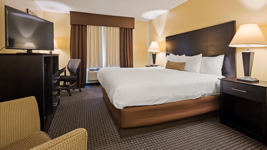 Best Western Lakewinds Ludington Eksteriør billede