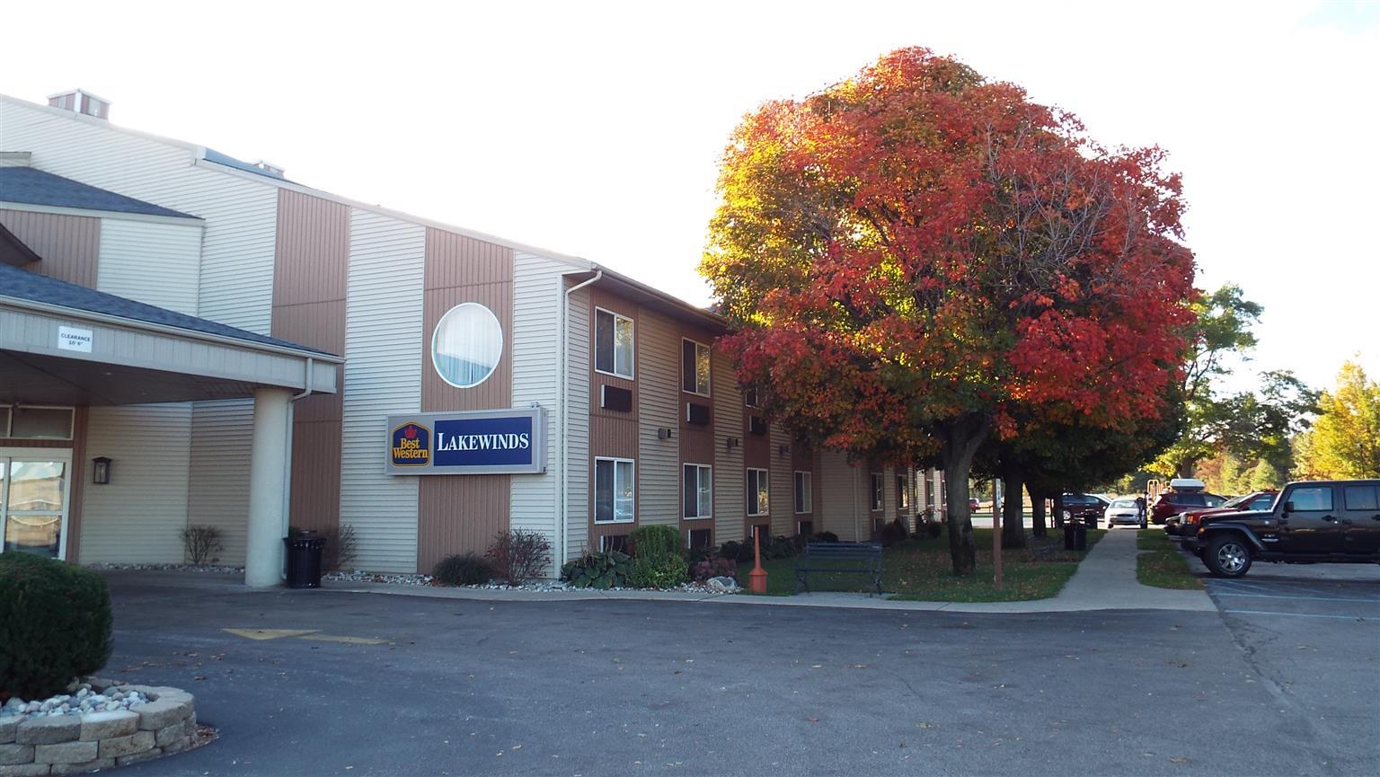 Best Western Lakewinds Ludington Eksteriør billede
